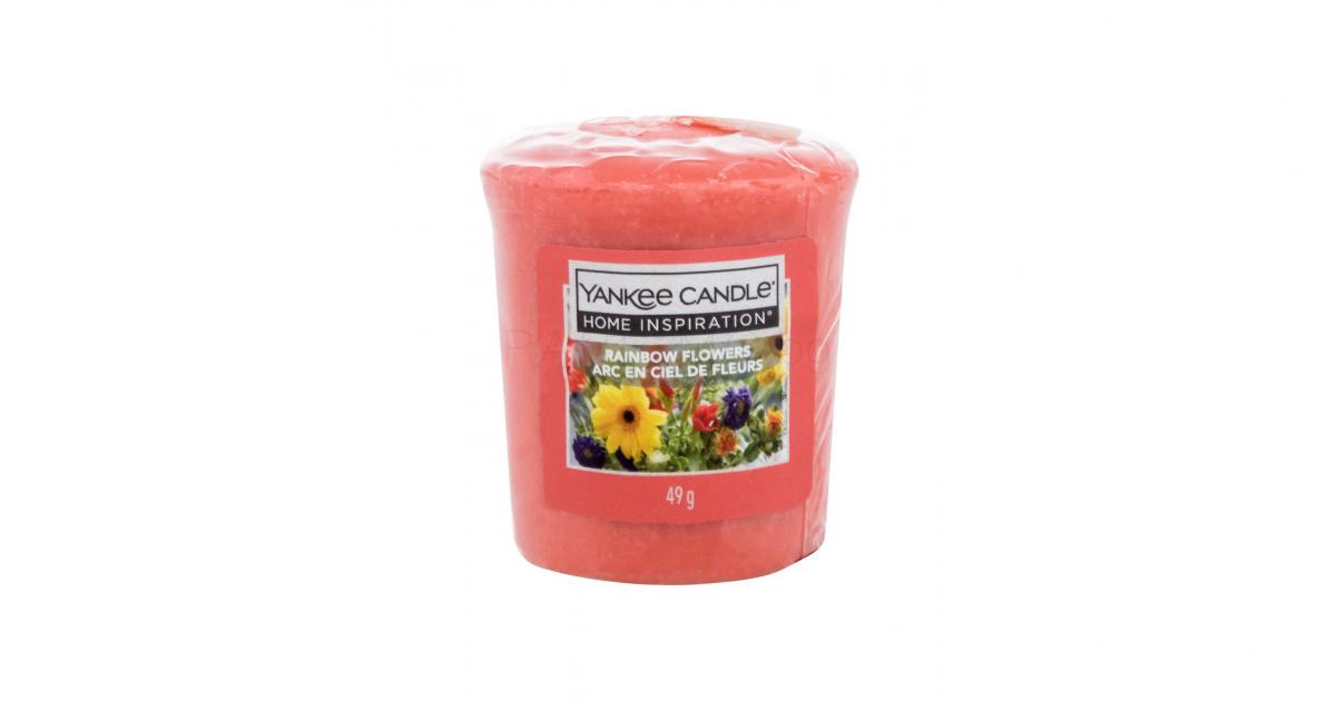 Yankee Candle Home Inspiration Rainbow Flowers Ароматна свещ 49 гр