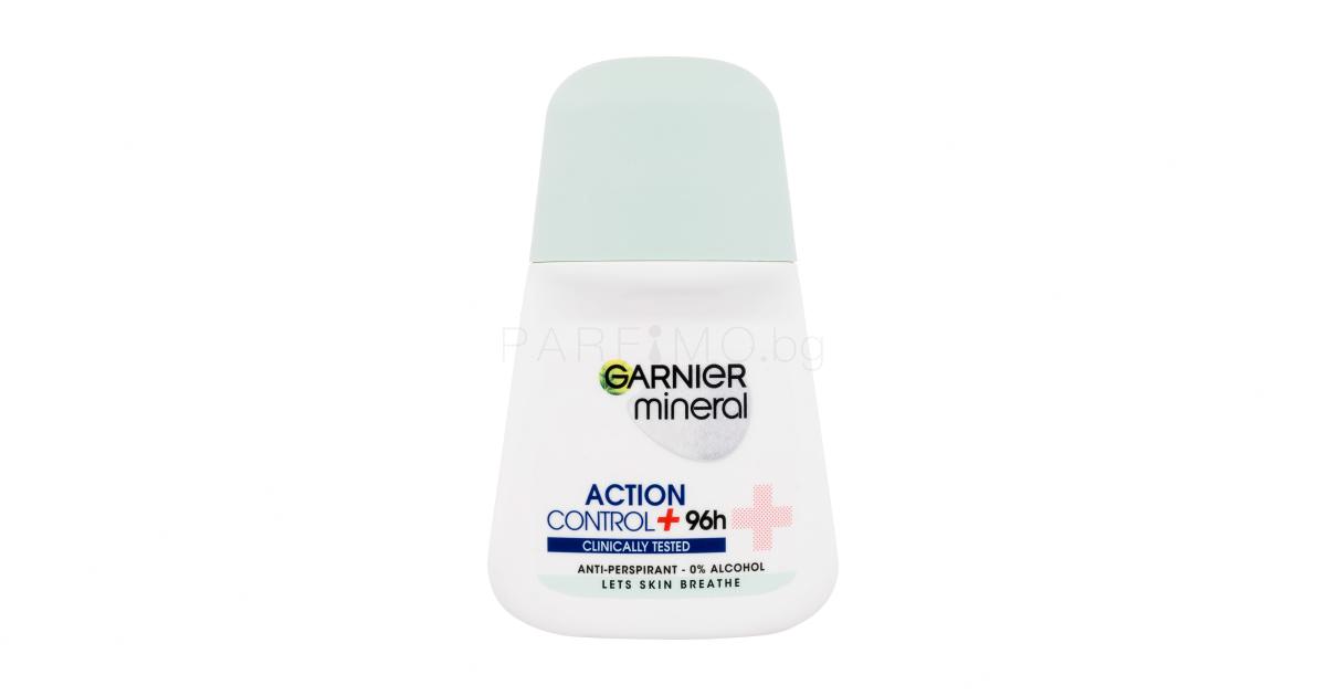 Garnier Mineral Action Control+ 96h Антиперспирант за жени 50 ml