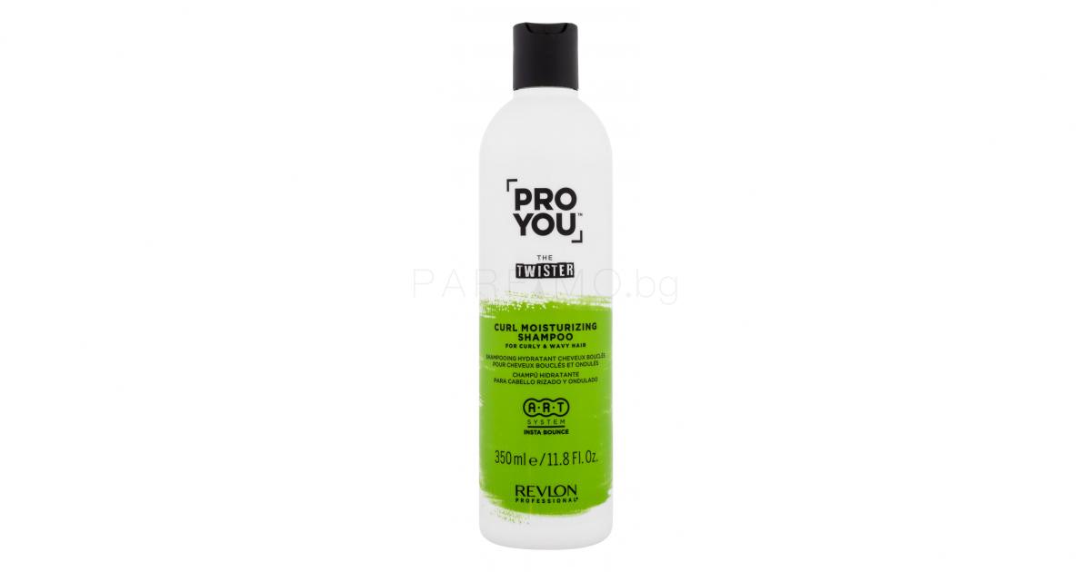 Revlon Professional ProYou The Twister Curl Moisturizing Shampoo