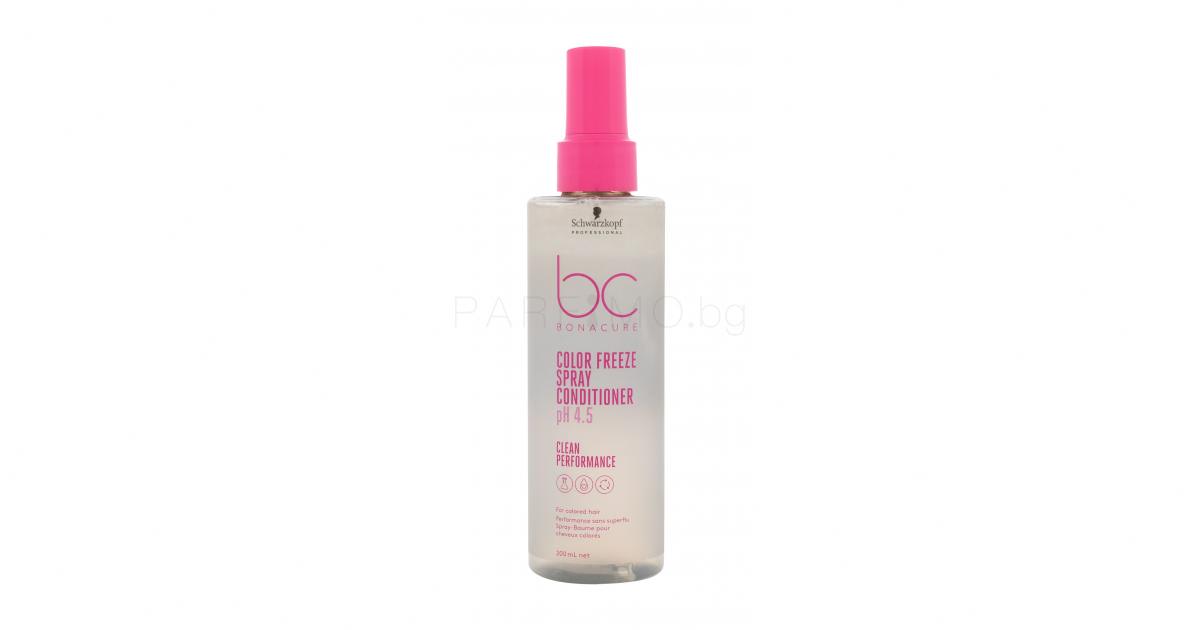 Schwarzkopf Professional BC Bonacure Color Freeze pH 4.5 Spray