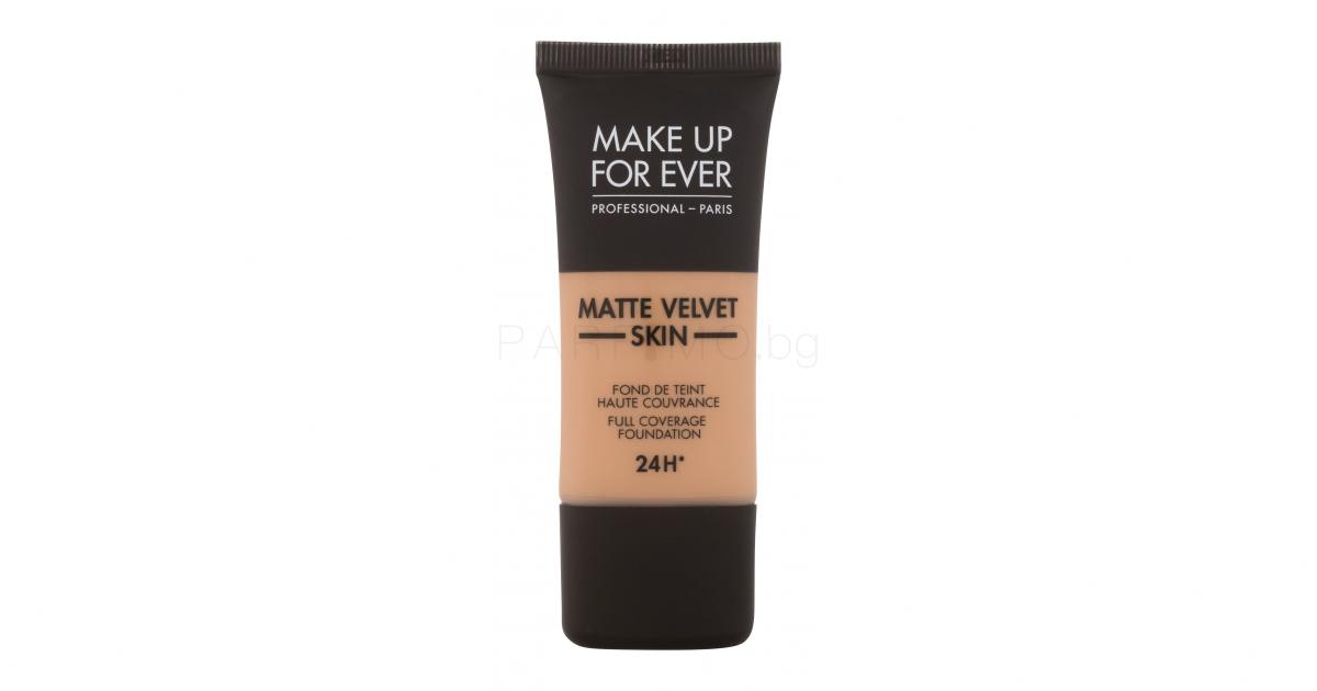 Make Up For Ever Matte Velvet Skin 24H Фон дьо тен за жени 30 ml Нюанс