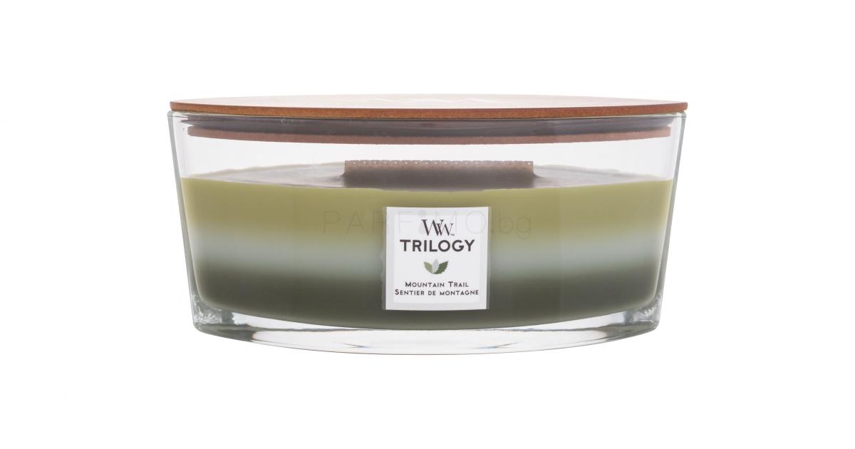 WoodWick Trilogy Mountain Trail Ароматни свещи Parfimo.bg