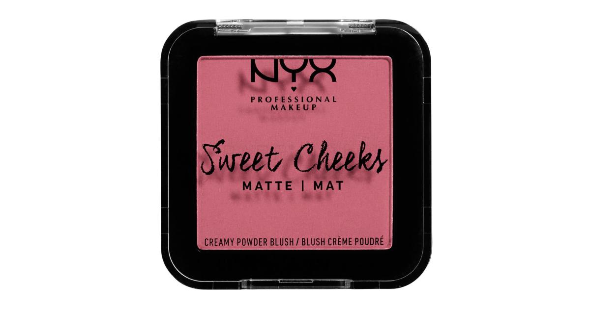 NYX Professional Makeup Sweet Cheeks Matte Руж за жени 5 g Нюанс Day