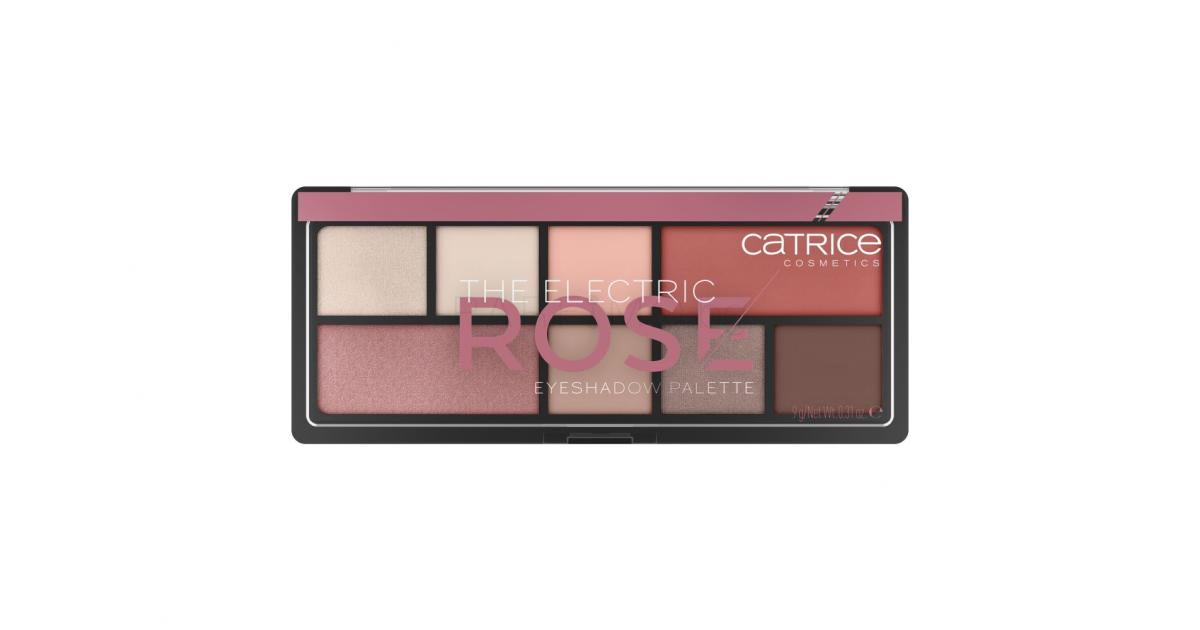 Catrice Electric Rose Eyeshadow Palette Сенки за очи за жени Parfimo.bg