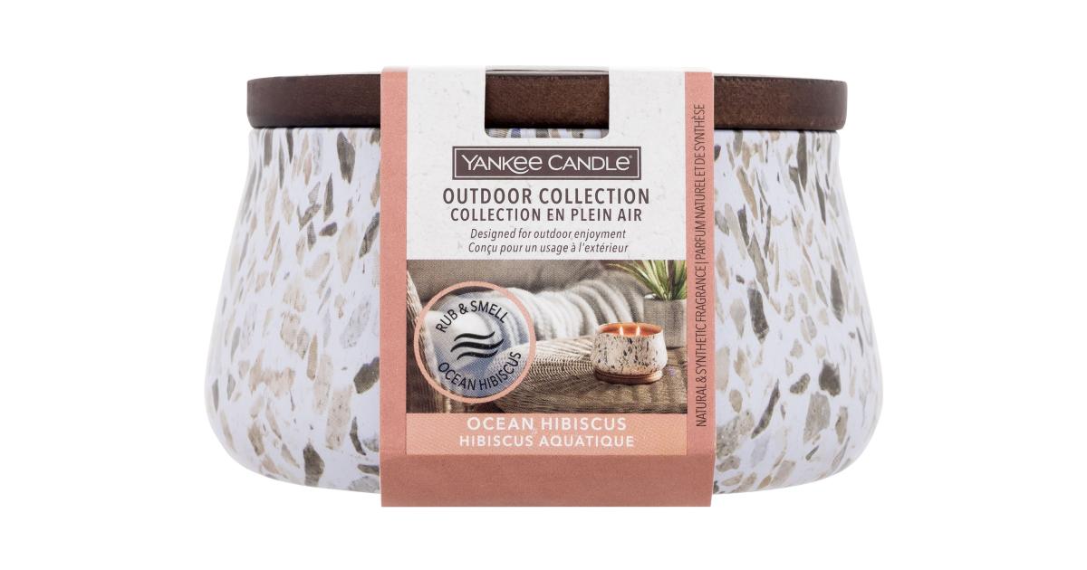 Yankee Candle Outdoor Collection Ocean Hibiscus Ароматни свещи Parfimo.bg