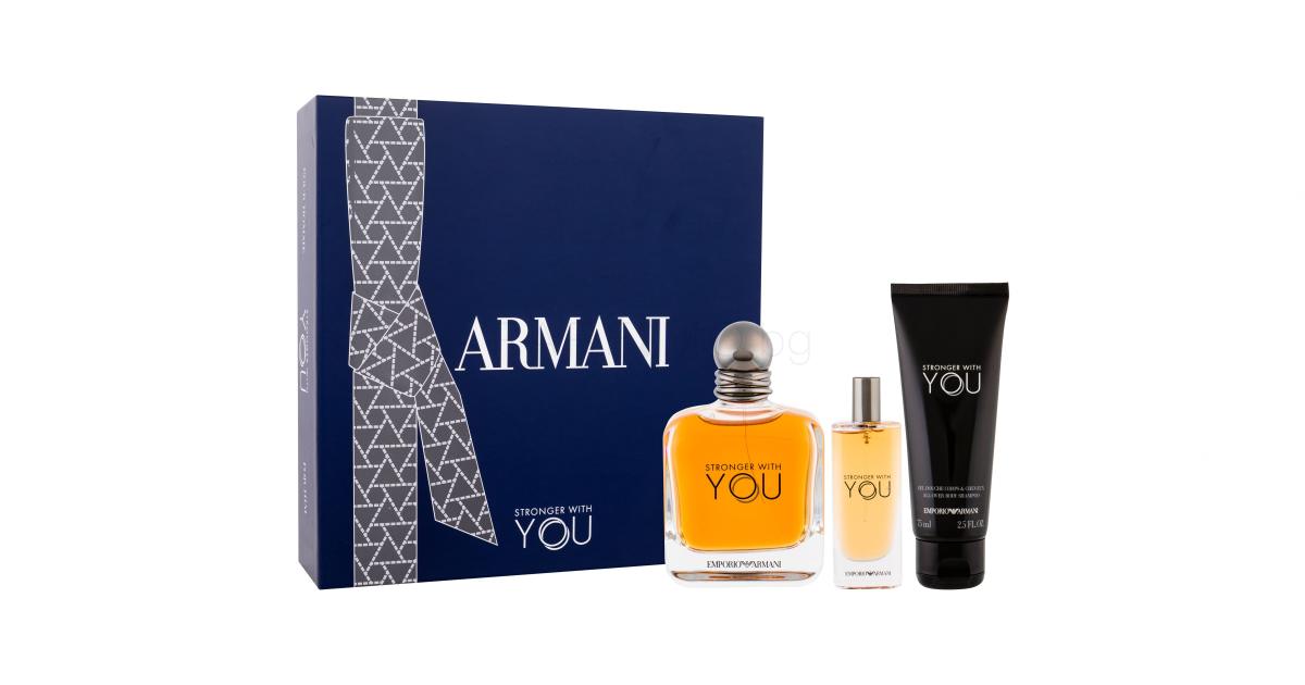 Armani Emporio Armani Stronger With You Подаръчен комплект EDT