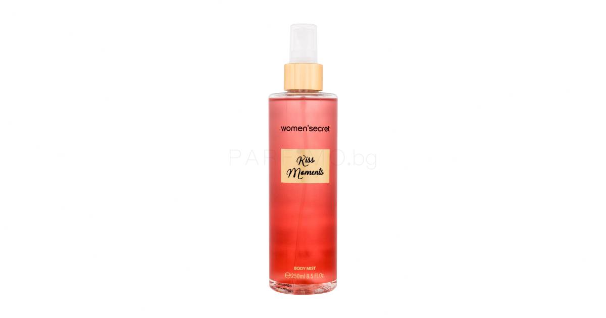 Women´Secret Kiss Moments Спрей за тяло за жени 250 ml ТЕСТЕР Parfimo.bg