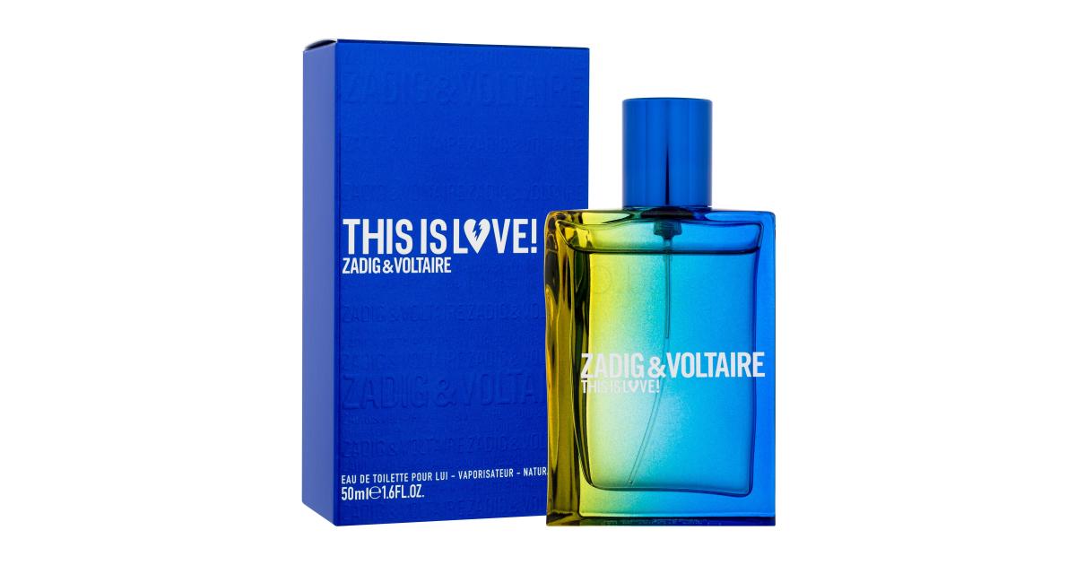 Is Love Zadig Voltaire Mens Perfume Zadig Voltaire This Is Love