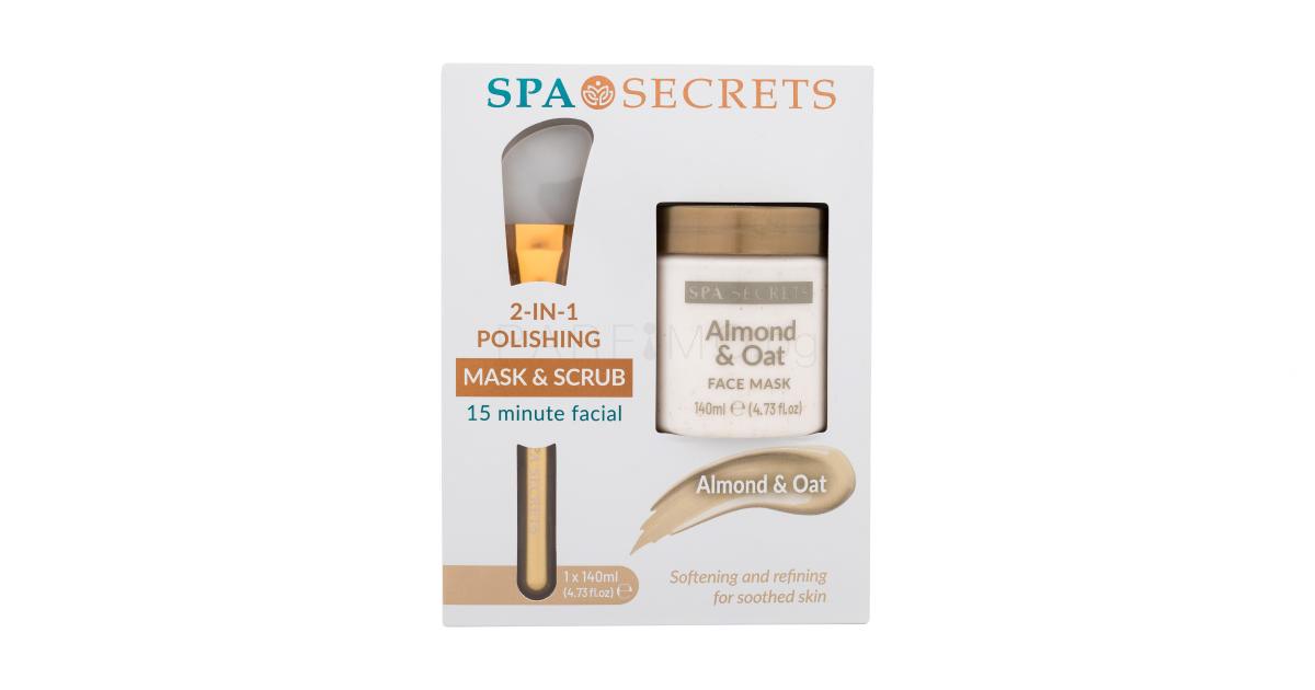 Xpel Spa Secrets Almond & Oat 2in1 Polishing Face Mask Подаръчен