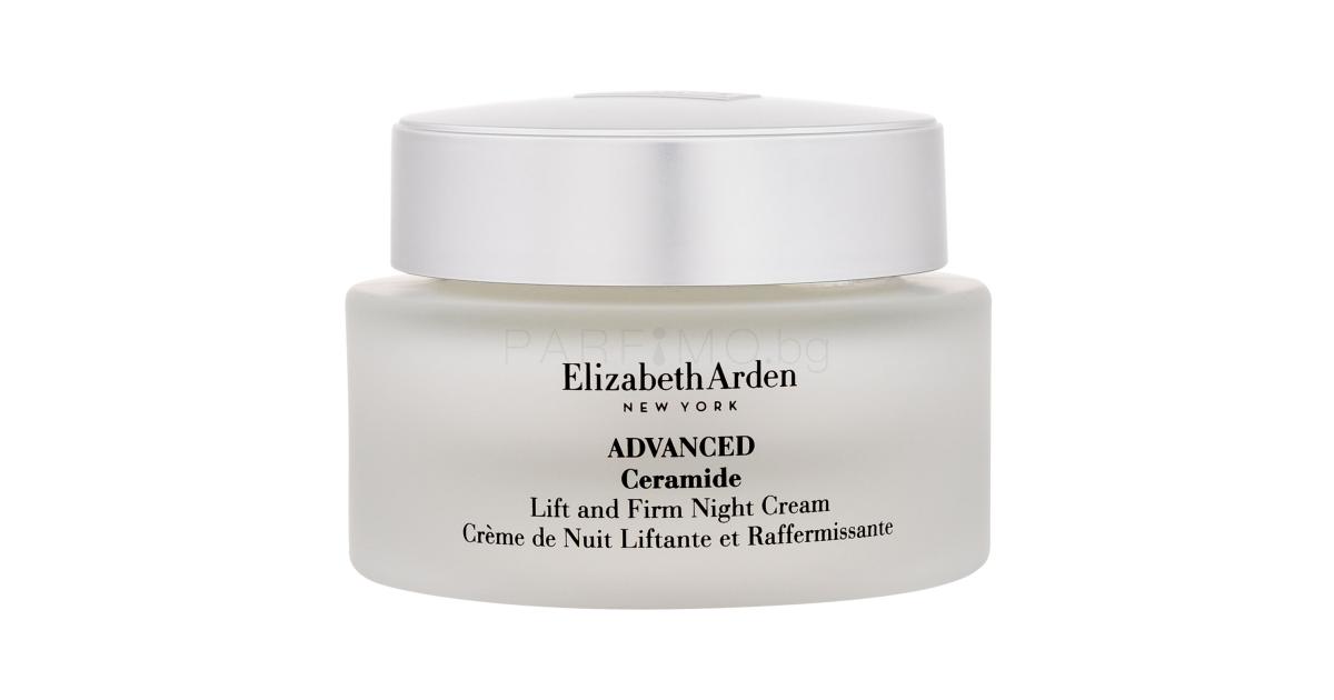 Elizabeth Arden Ceramide Advanced Lift And Firm Night Cream Нощен крем ...