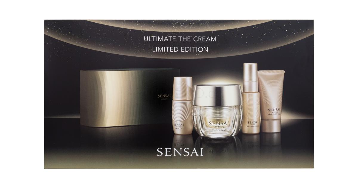 Sensai Ultimate The Cream Limited Edition Подаръчен комплект дневен ...