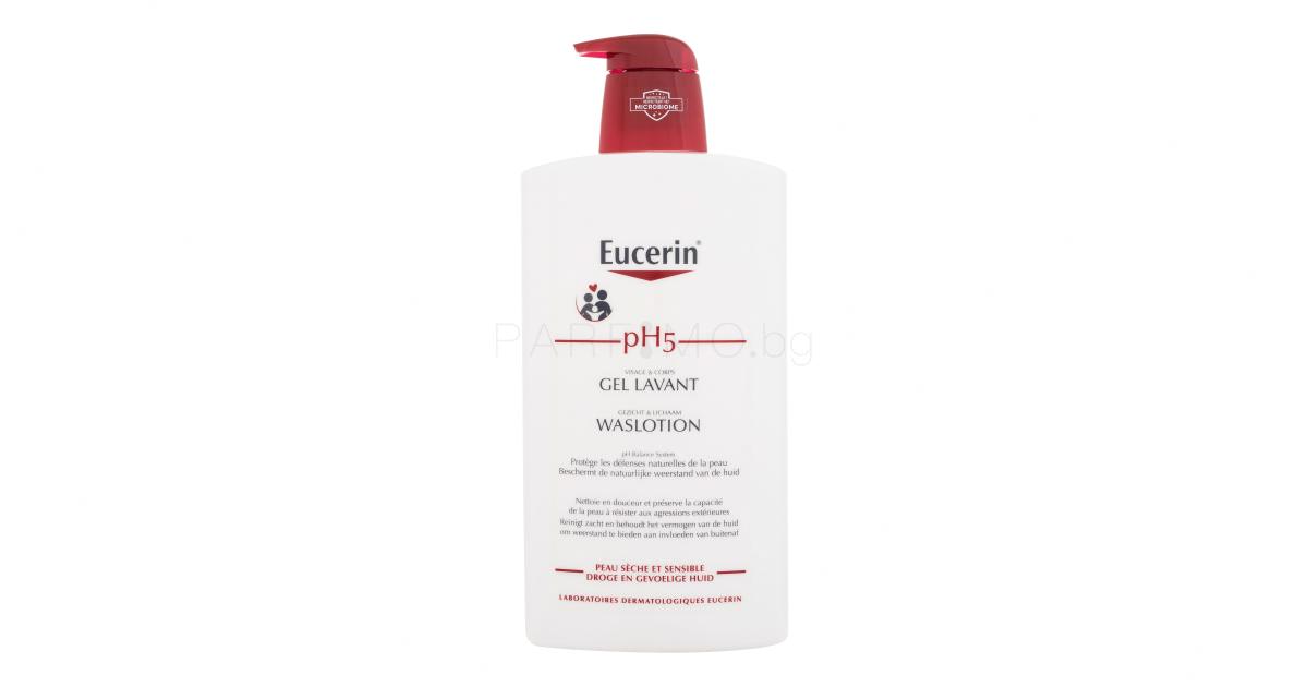 Eucerin pH5 Shower Lotion Душ гелове Parfimo.bg