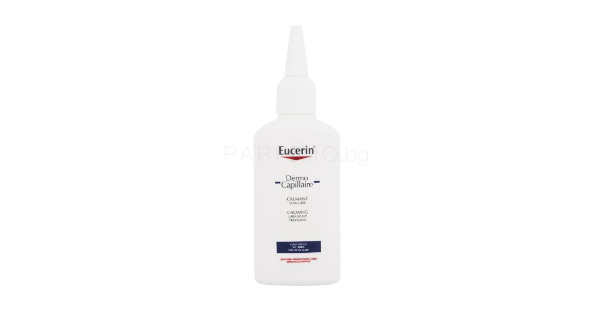 Eucerin DermoCapillaire Calming Urea Scalp Treatment Грижа „без