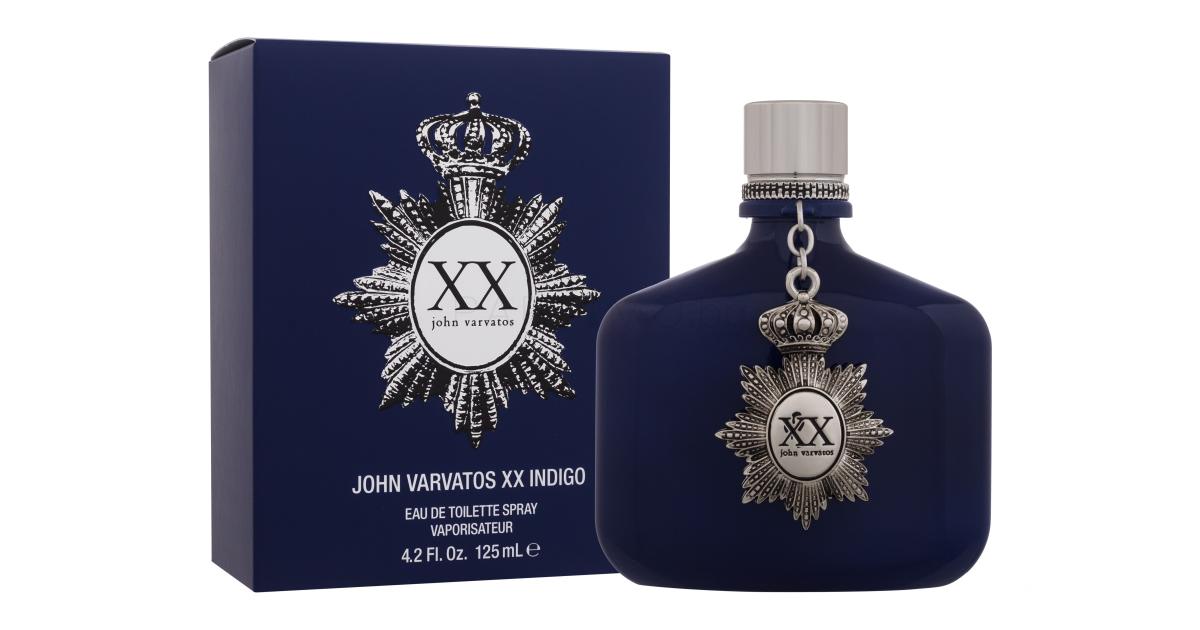 John Varvatos XX Indigo Eau de Toilette за мъже 125 ml Parfimo.bg