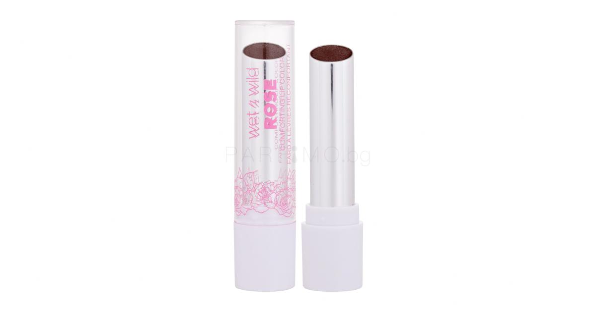 Wet n Wild Rose Comforting Lip Color Червило за жени 4 ml Нюанс Pecan