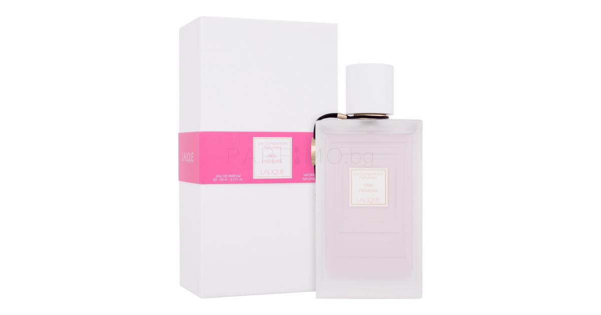 Lalique Les Compositions Parfumées Pink Paradise Eau de Parfum за