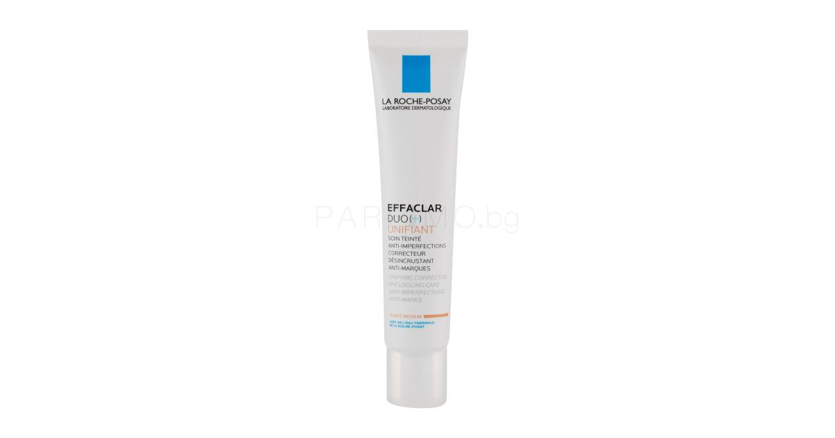 La Roche-Posay Effaclar Duo (+) Unifiant Дневен крем за лице за жени 40 ...