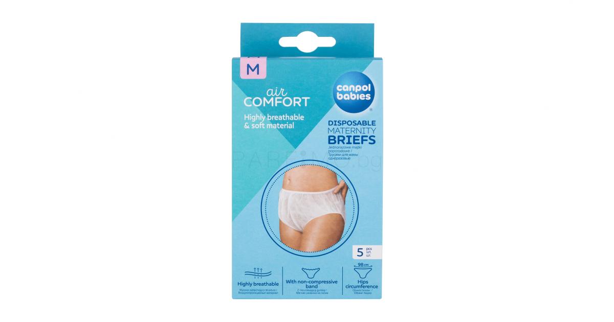 Canpol babies Air Comfort Disposable Maternity Briefs M Бикини за