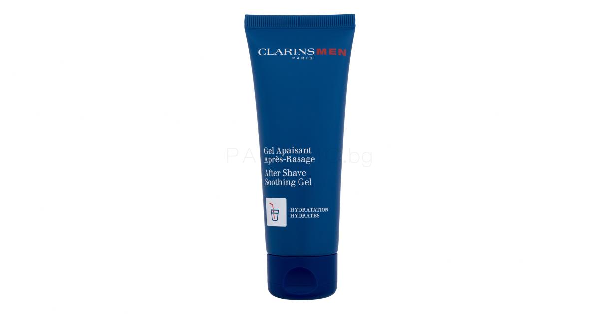 Clarins Men After Shave Soothing Gel Продукти след бръснене за мъже