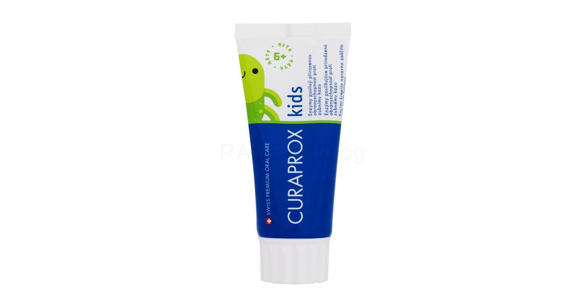 Curaprox Kids Toothpaste Mint Паста за зъби за деца 60 ml | Parfimo.bg