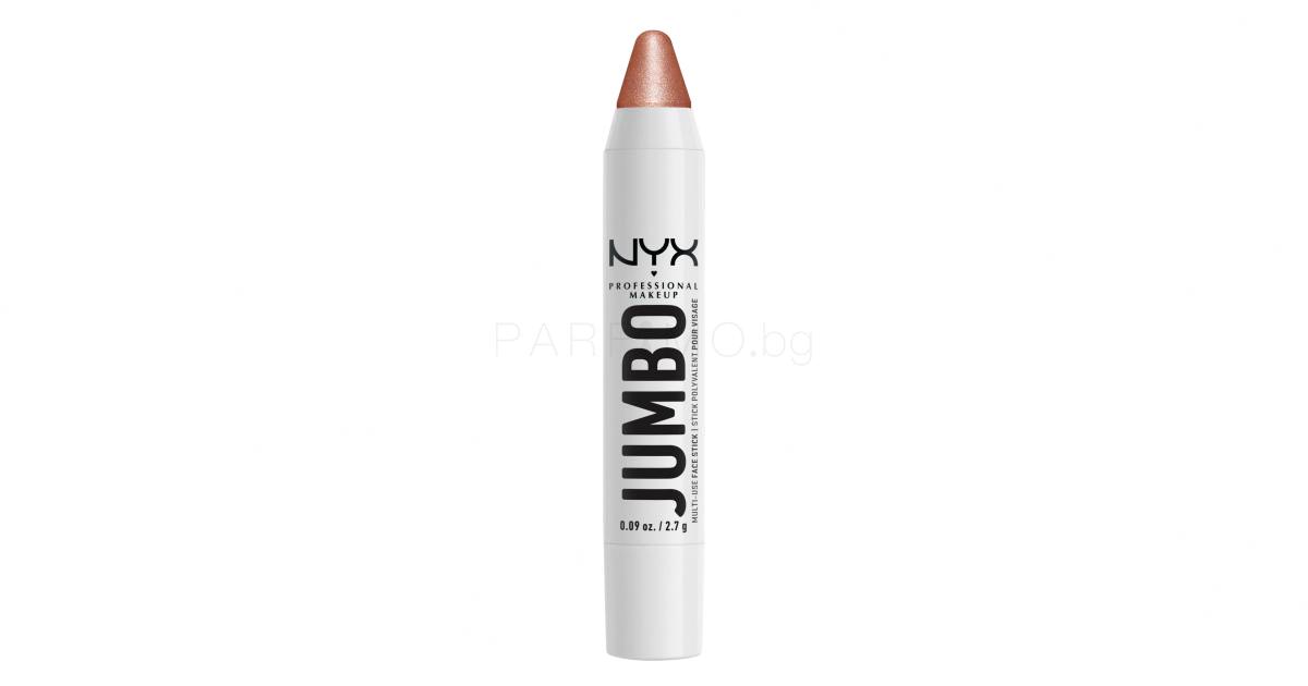 NYX Professional Makeup Jumbo MultiUse Highlighter Stick Хайлайтър за