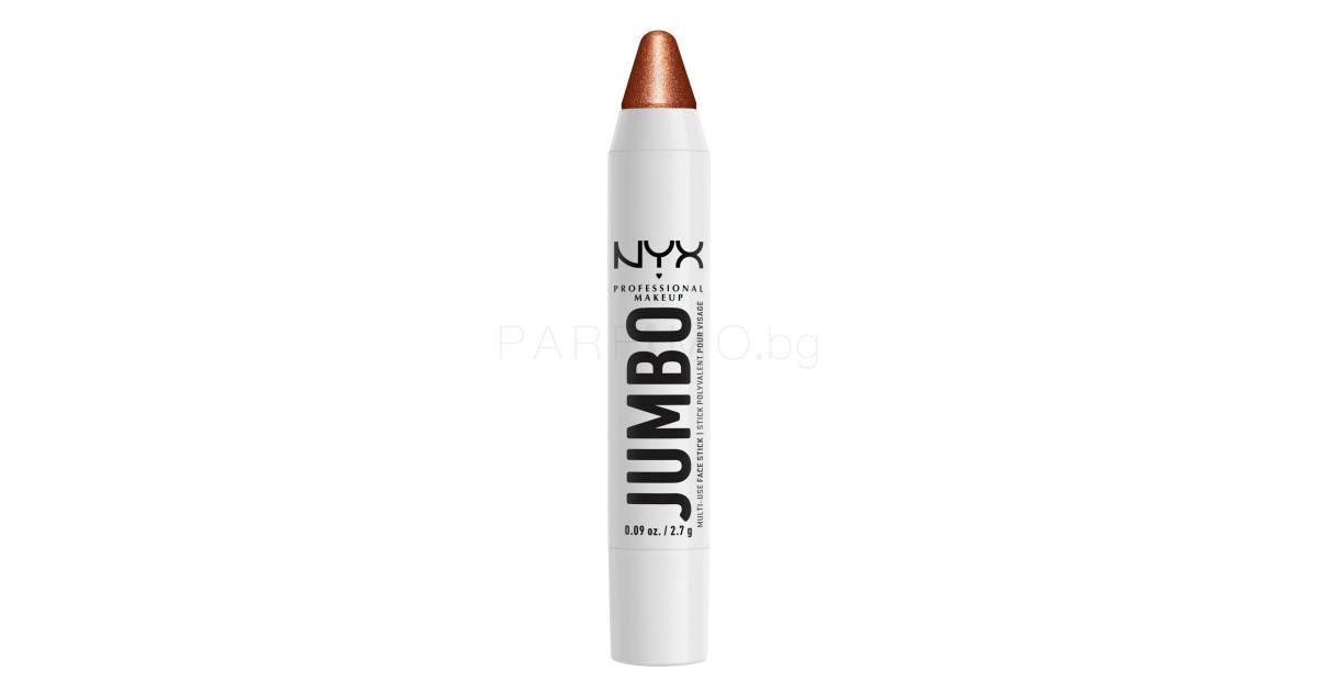 NYX Professional Makeup Jumbo MultiUse Highlighter Stick Хайлайтър за