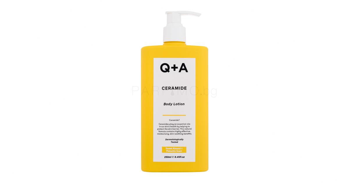 Q+A Ceramide Body Lotion Лосион за тяло за жени 250 ml Parfimo.bg