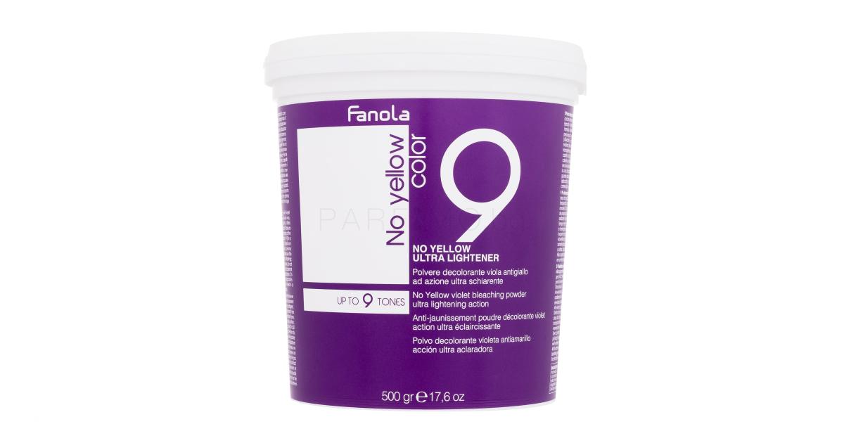 Fanola No Yellow Color 9 Ultra Lightener Бои за коса за жени Parfimo.bg