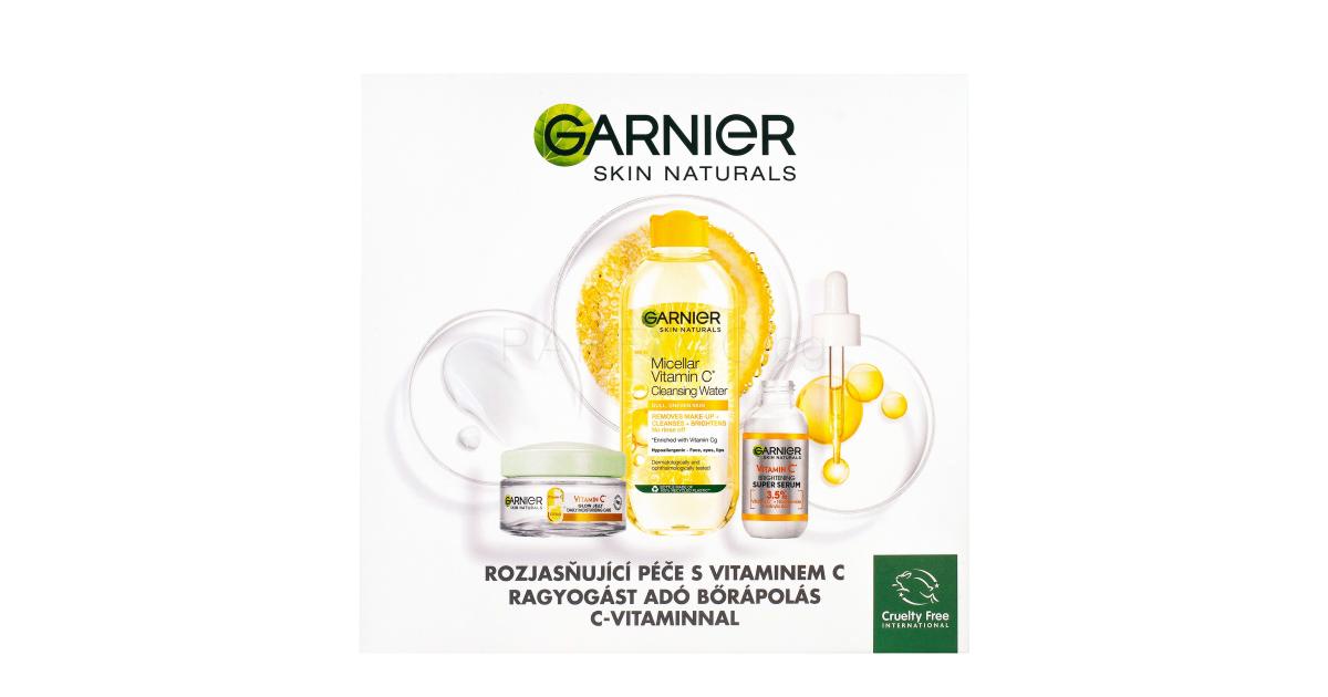 Garnier Skin Naturals Vitamin C Подаръчен комплект гел за лице Skin