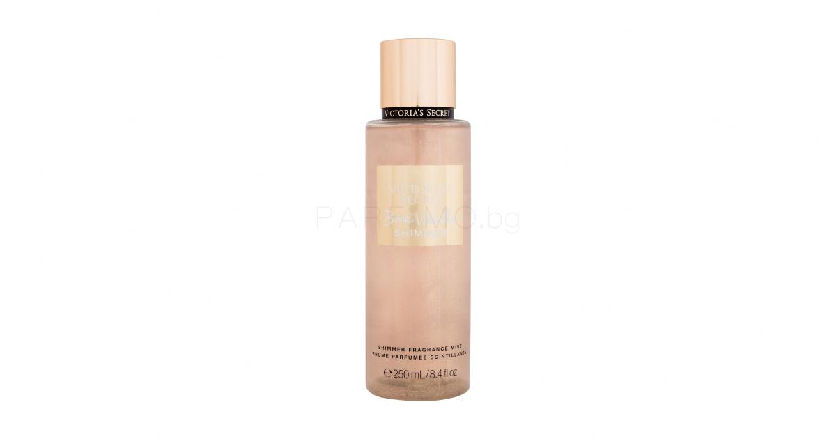 Victoria´s Secret Bare Vanilla Shimmer Спрей за тяло за жени 250 ml