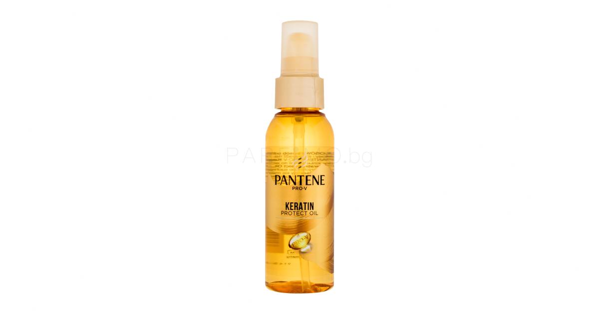 Pantene Keratin Protect Oil Масла за коса за жени 100 ml | Parfimo.bg