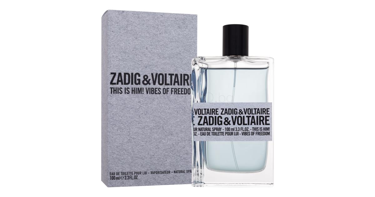 Zadig & Voltaire This is Him! Vibes of Freedom Eau de Toilette за мъже 100 ml Parfimo.bg