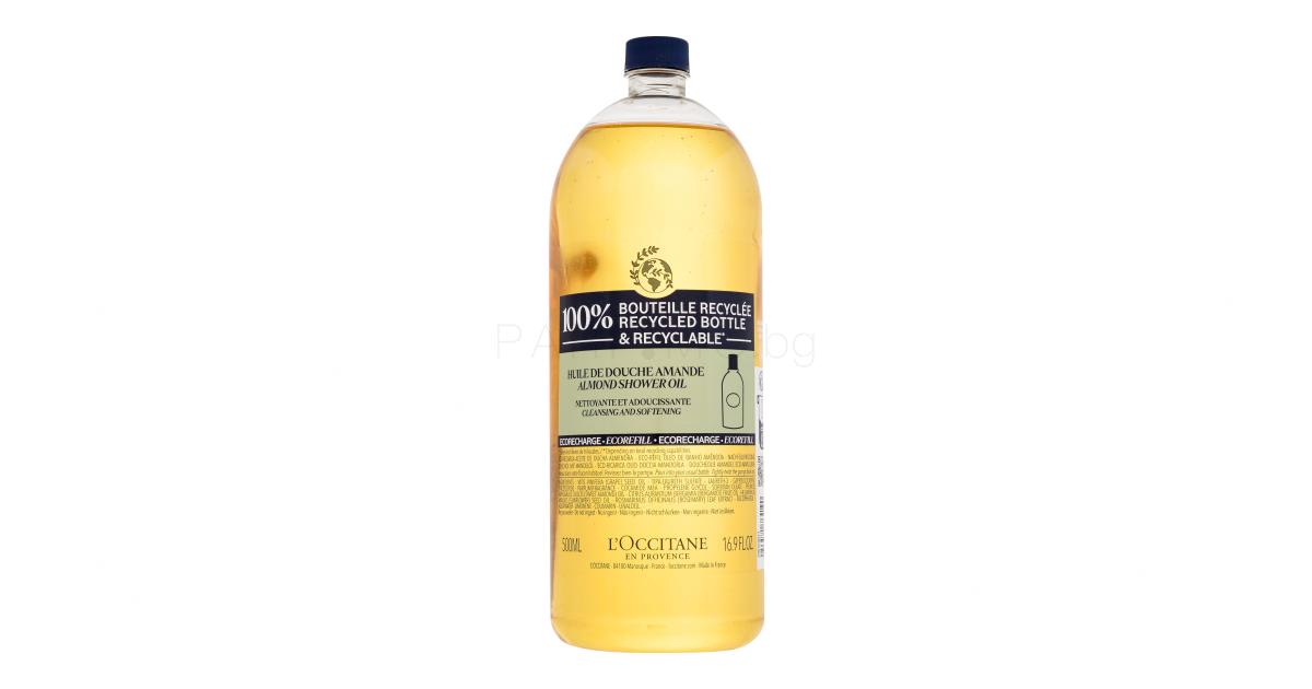 L'Occitane Almond (Amande) Shower Oil Ecorefill Душ олио за жени