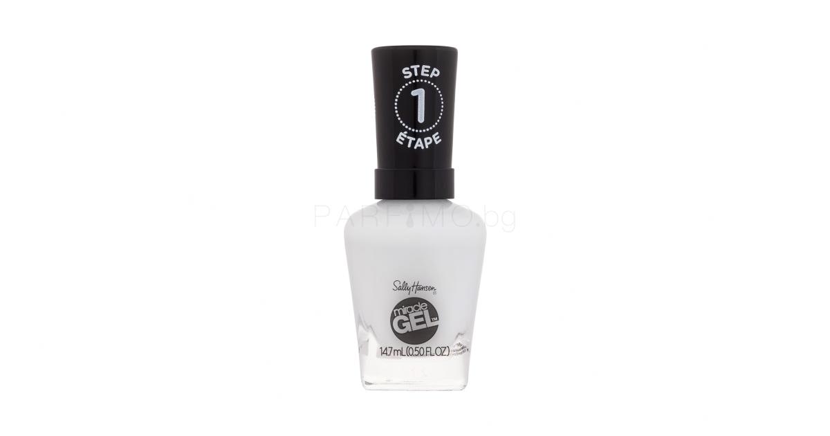Sally Hansen Miracle Gel Nagellak – Farbe 630 Cuddle Puddle, Langanhaltender Glanz Ohne UV-Lampe