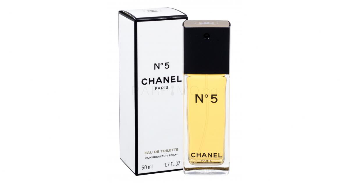 Chanel No.5 Eau de Toilette за жени 50 ml Parfimo.bg