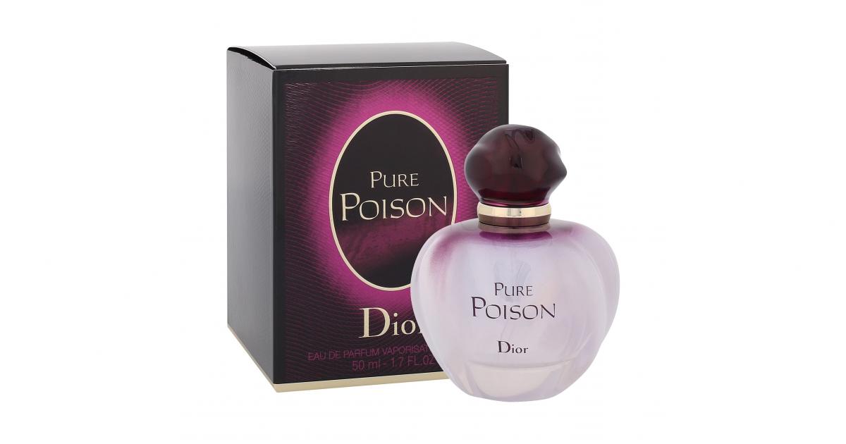 未開封品　Dior PURE POISON Eau de Parfum 50ml Dior Pure Poison Eau de Parfum за жени | Parfimo.bg