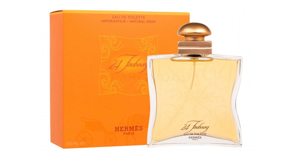 Hermes 24 Faubourg Eau de Toilette за жени 100 ml Parfimo.bg