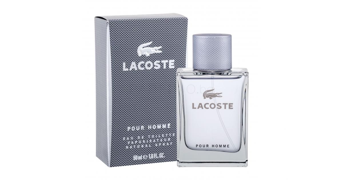 Lacoste Pour Homme Eau de Toilette за мъже 50 ml Parfimo.bg