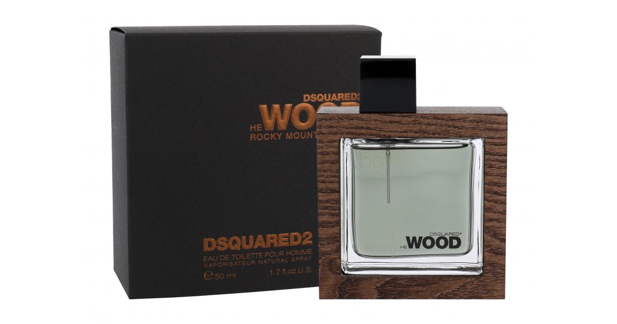 DSQUARED² ヒーウッド ロッキーマウンテン 50ml he wood ディー