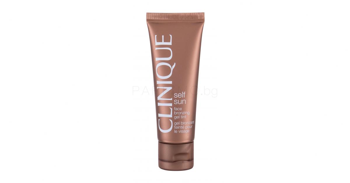 Clinique Self Sun Face Bronzing Gel Tint Автобронзант за жени 50 ml