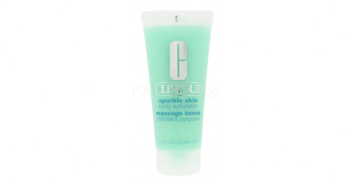 Clinique Sparkle Skin Body Exfoliator Ексфолиант за тяло за жени 200 ml Parfimo.bg