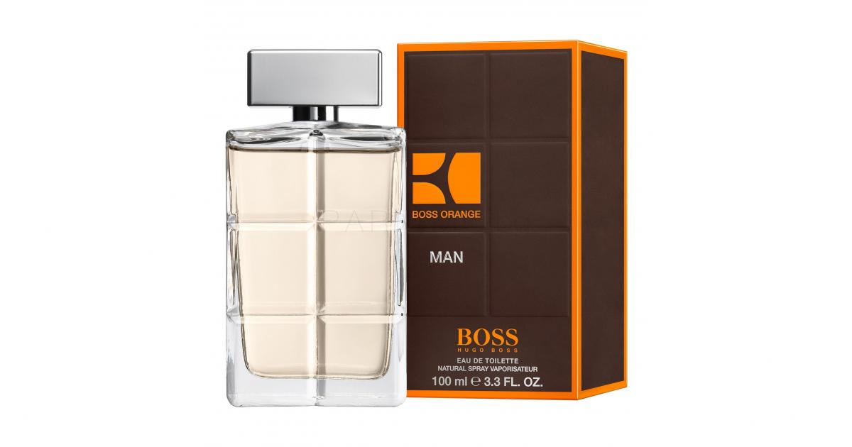 HUGO BOSS Boss Orange Man Eau de Toilette за мъже 60 ml Parfimo.bg