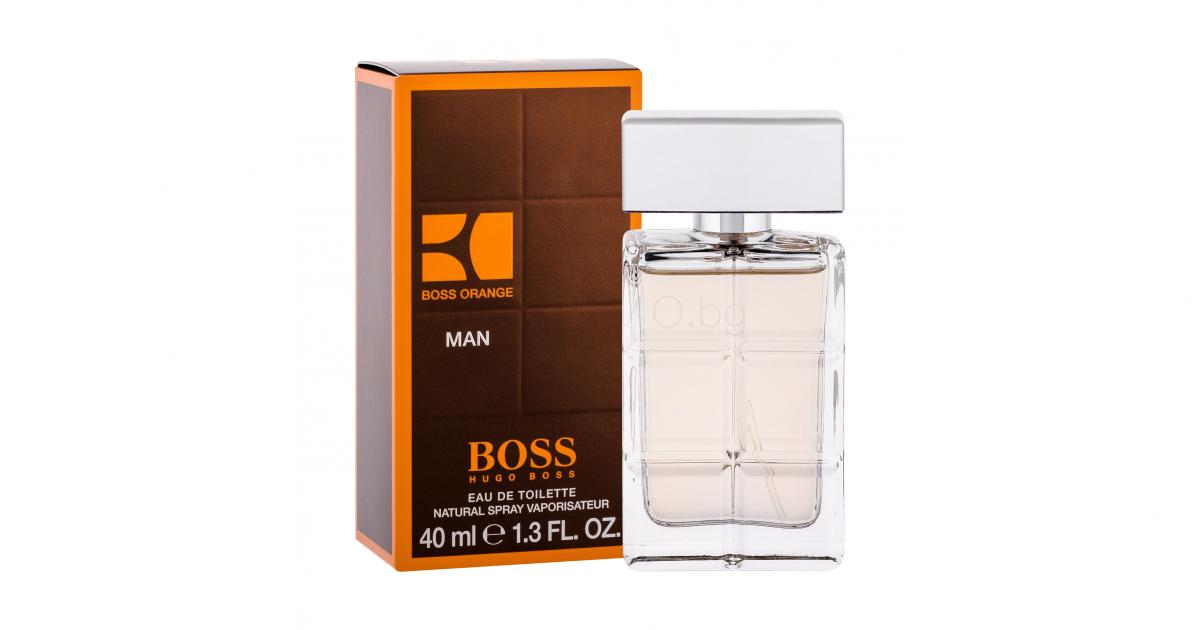 HUGO BOSS Boss Orange Man Eau de Toilette за мъже 40 ml Parfimo.bg