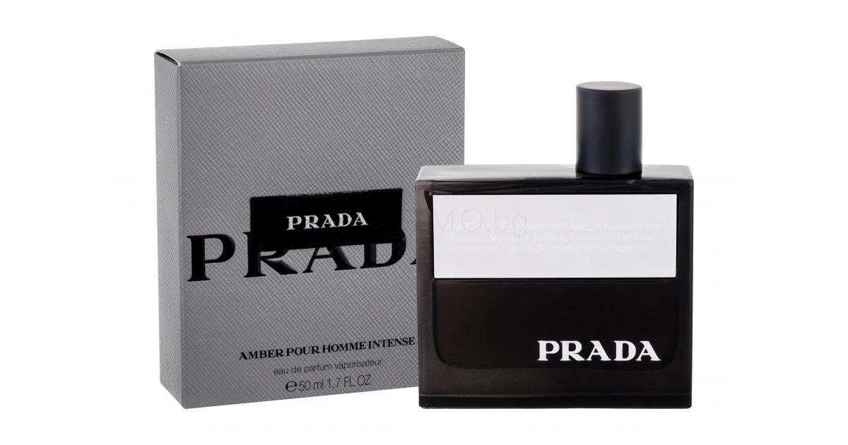 prada amber pour homme intense 50ml
