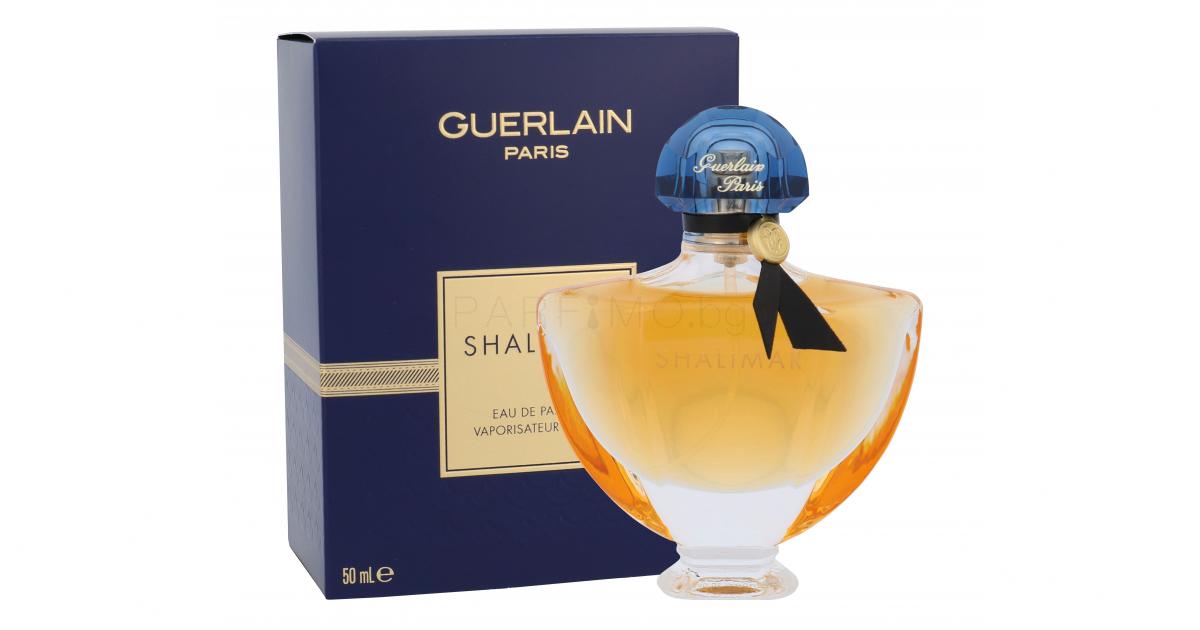 Guerlain Shalimar Eau de Parfum за жени 50 ml | Parfimo.bg