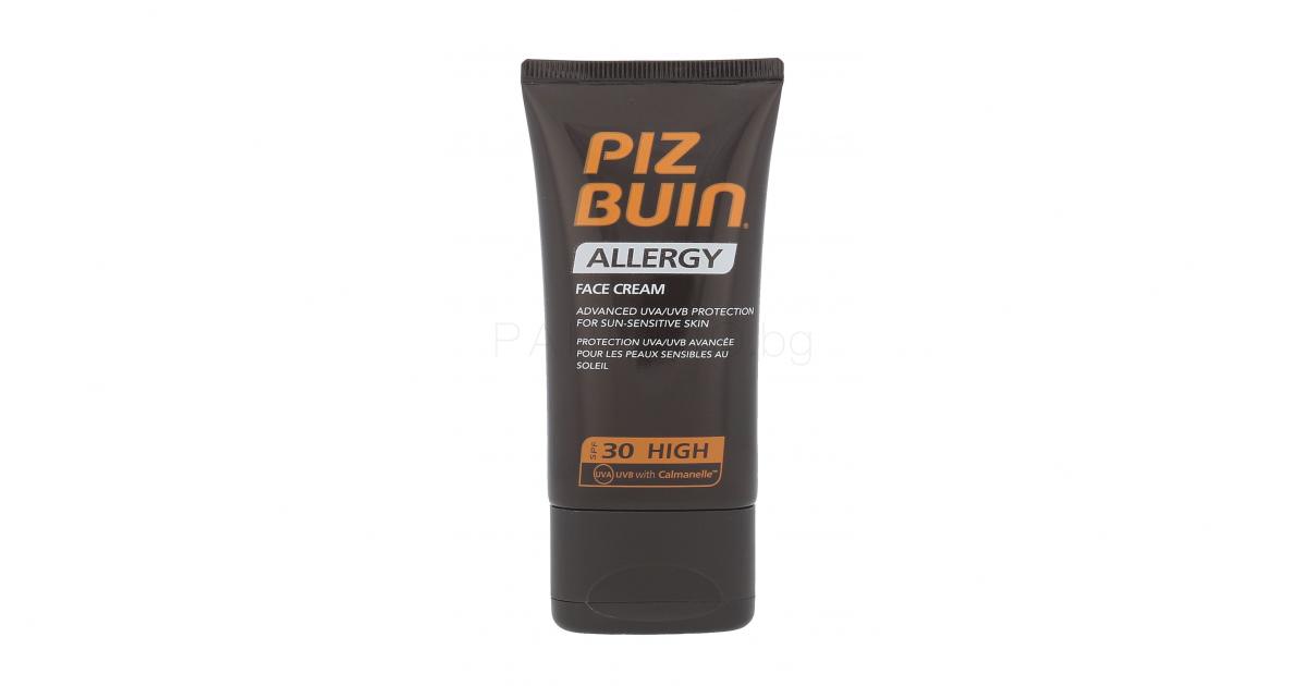 PIZ BUIN Allergy Sun Sensitive Skin Face Cream SPF30 Слънцезащитен