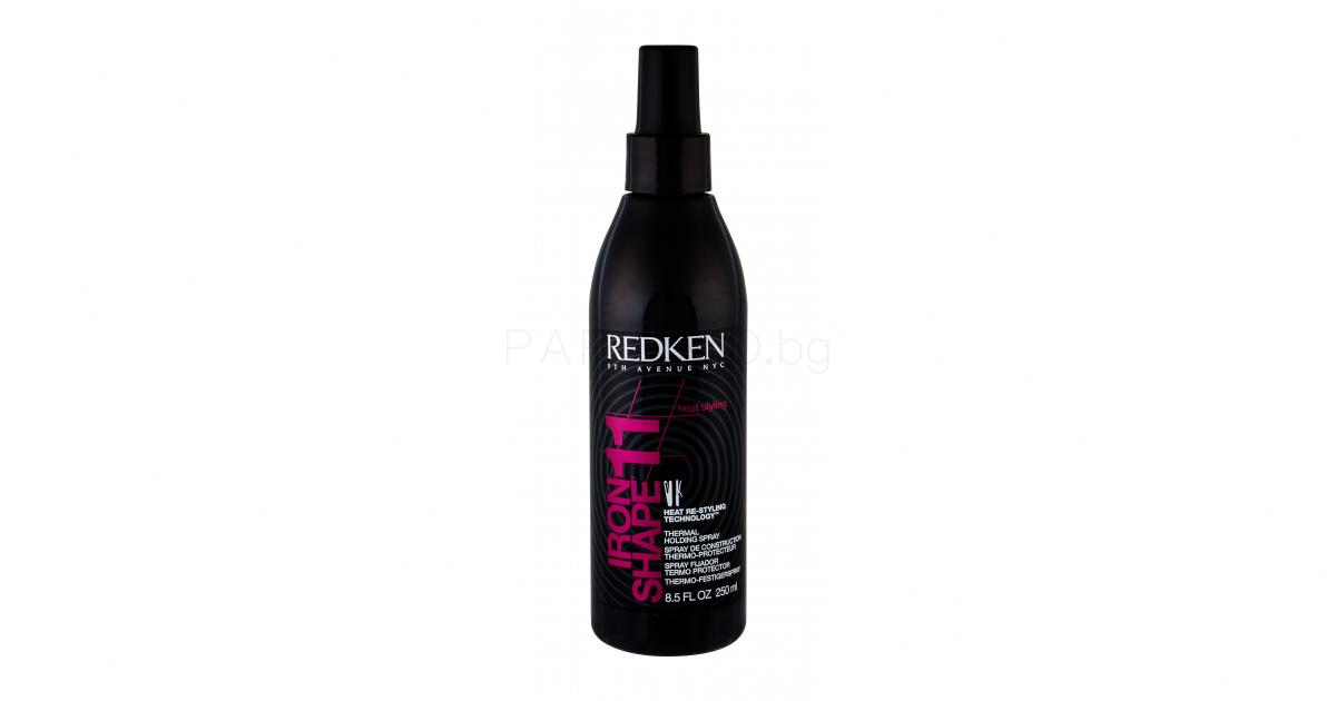 Redken Iron Shape 11 Thermal Holding Spray За термична обработка на