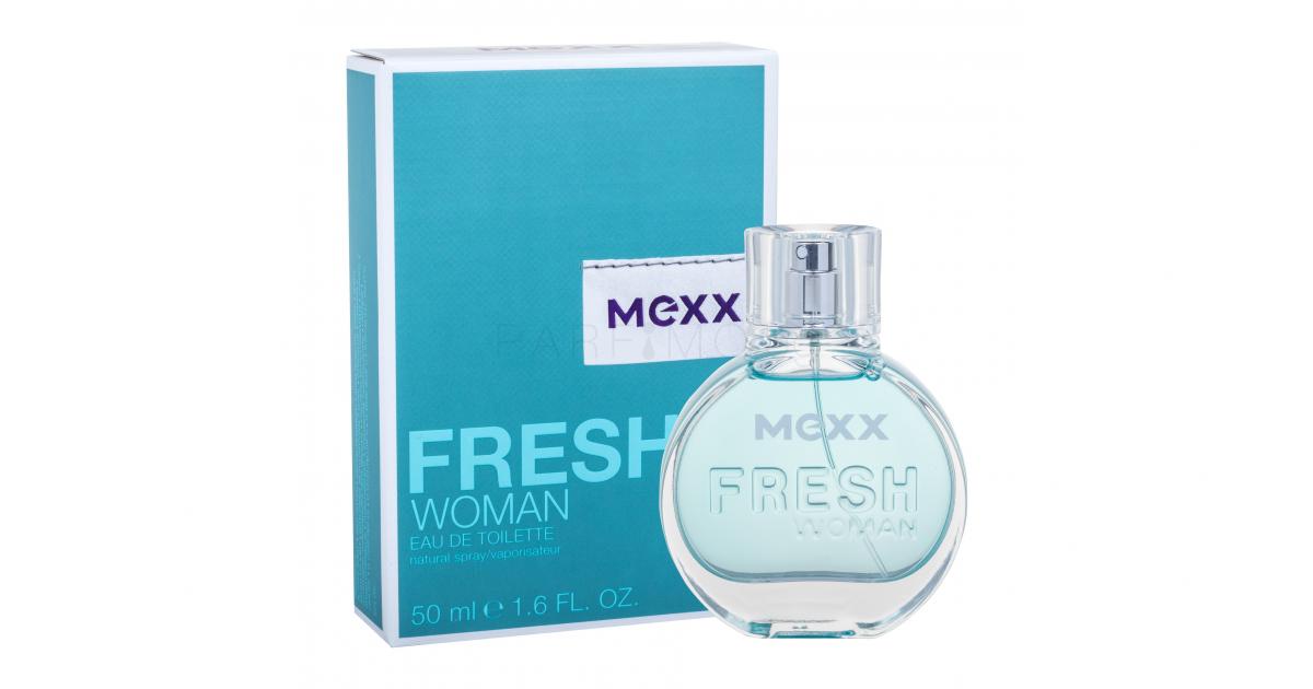 Mexx Fresh Woman Eau de Toilette за жени 50 ml Parfimo.bg