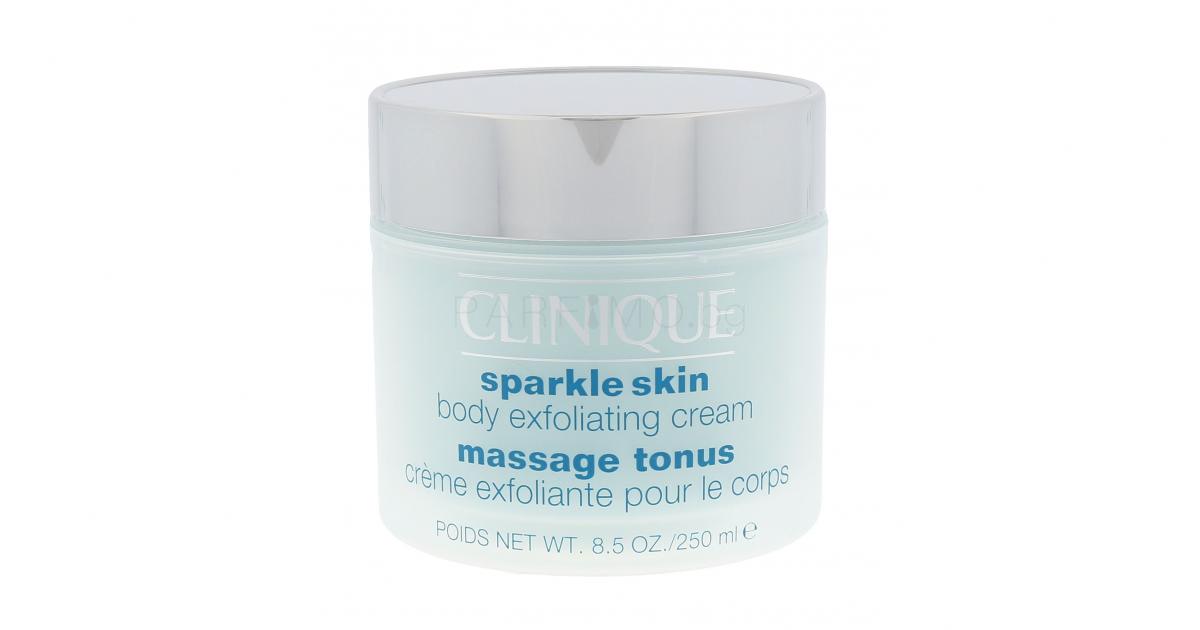 Clinique Sparkle Skin Body Exfoliating Cream Ексфолиант за тяло за жени