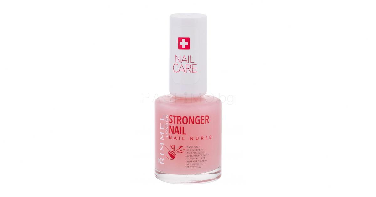 Rimmel London Nail Nurse Stronger Nail Лакове за нокти за жени Parfimo.bg